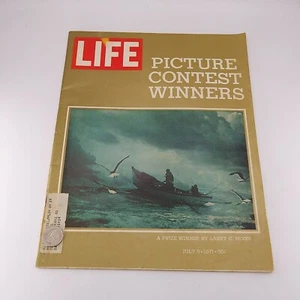 Vintage Life Magazine July 9 1971 Picture Contest Winners - Picture 1 of 6