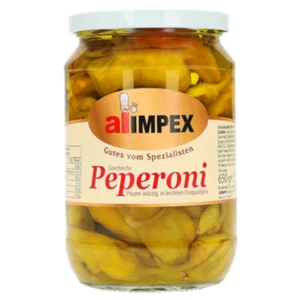 Alimpex griechische Pepperoni pikant-mild - 720 ml Tiegel - Bild 1 von 6