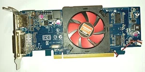 AMD Radeon HD 6450 Low Profile Graphics/ Video card - PCIe 1GB DisplayPort DVI - Picture 1 of 2