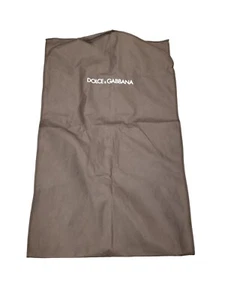 Auténticas bolsas de vestir Dolce&Gabbana 64""x23"" negras con logotipo - Imagen 1 de 11