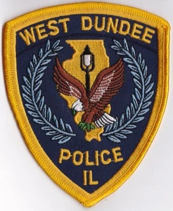 West Dundee Police Patch Illinois IL  - Picture 1 of 1