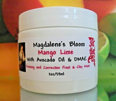 Magdalene's Bloom Mango Lime DMAE Skin Firming Acne Blemish  Anti-Aging Mask - Image 1 of 2