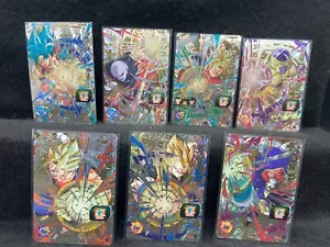 Super Dragonball Heroes Trading Cards UM4-CP 7 Karten komplett / A+ 011 - Bild 1 von 7