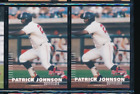 Lot (2) 2000 Multi-Ad #29 Patrick Johnson Lowell Spinners Player Lot (DI17)