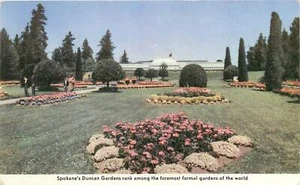 Postal Spokanes Duncan Gardens WA Washington - Imagen 1 de 2