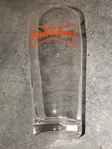 VASO DE CERVEZA LAGER BUDWEISER 1⁄2 PINTA CON BASE GRUESA - Imagen 1 de 1
