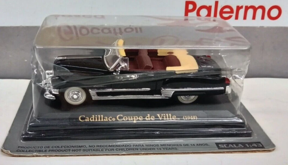CADILLAC COUPE DE VILLE 1949   - SERIE EDICOLA 1/43 - Immagine 1 di 1