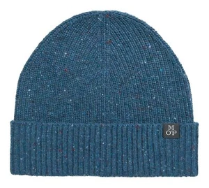 Marc O'Polo Knitted Hat Mütze Navy Gray dunkelblau Neu - Bild 1 von 1