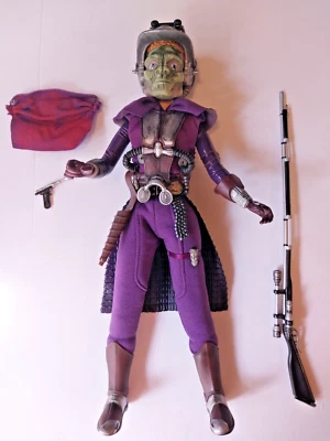 星球大战克隆攻击 12 英寸 BOUNTY ZAM WESELL 100% 完整 — 第 1/4 张图片