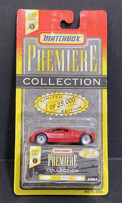 Matchbox Premiere Collection Series 1 Audi Avus -1 of 25000- - Image 1 of 2