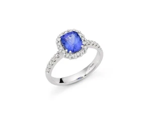 MILUNA PREMIUM GEMME ANELLO DONNA CON TANZANITE REFERENZA LID3509 NUOVO - Imagen 1 de 2