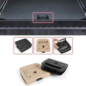 Rear Trunk Luggage Tail Cover Mat Floor Carpet Handle Latch Button For BMW X5 X6 - Picture 1 of 10