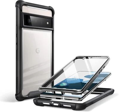 Для Google Pixel 6Pro чехол i-Blason [Ares] полный чехол с протектор экрана - Изображение 1 из 4