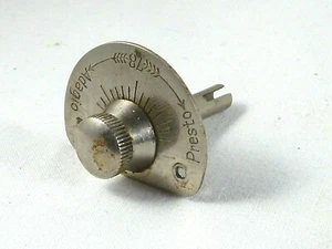 Grammophon - Geschwindigkeitsregler / Drehzahlregler, Ersatzteil - Picture 1 of 4