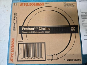 Sylvania Pentron Circline Fluorescent 3500K FPC40/835 40 WATTS - Picture 1 of 4