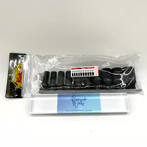 KOKEN RS14301X/10 1/2" SEMI DEEP IMPACT SOCKET 10 SIZE SET (10~27mm / 6PT) New - Picture 1 of 13