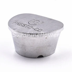 Frascos duplicadores de aluminio para laboratorio dental JT-013 compresor resina para mano dental - Imagen 1 de 6