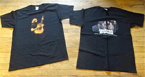 Jackson Marrone 2 Magliette Taglia Large NUOVE  - Foto 1 di 9