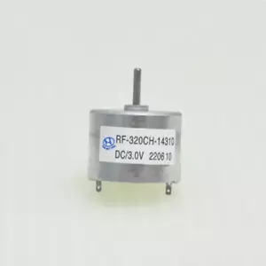 Motor eléctrico DC 3V 6V 9V RF-320CH-14310 para juguete hágalo usted mismo motor doméstico inteligente - Imagen 1 de 6