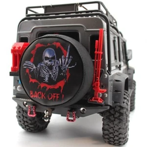 Jazrider 1.9" Wheel 120mm Spare Tire Cover(Skeleton)For RC Crawler Traxxas TRX-4 - Picture 1 of 2