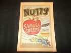 Nutty Comic Issue #17 June 7Th 1980 Samuel Creeps And Bananaman
