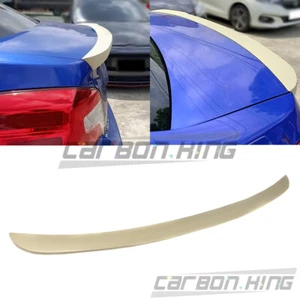 21 Fit SUBARU WRX STI 4th 4D 21 OE Type Rear Trunk Spoiler Unpainted - Picture 1 of 6