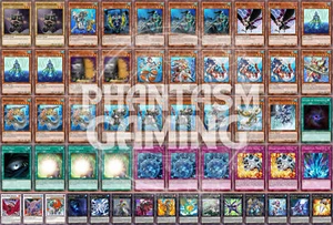 Mermail Deck Leviair Sea Dragon Ghostrick Alucard Lavalval Chain Yugioh - Picture 1 of 1
