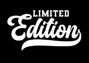 Calcomanía troquelada de vinilo para camión de edición limitada - Imagen 1 de 7
