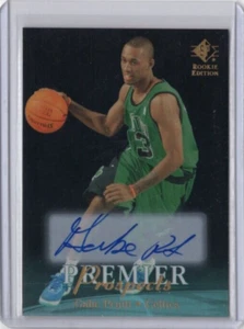 Scheda GABE PRUITT NBA Celtics 2007-08 UD Premier Prospects RC Auto #174 - Foto 1 di 2