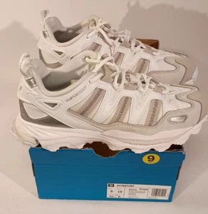 ADIDAS Originals HYPERTURF Cloud Bianco GY9410 Uomo Taglia 9 NUOVO - Foto 1 di 10