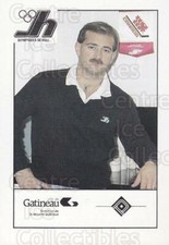 1987-88 Hull Olympiques #17 Jacques Parent