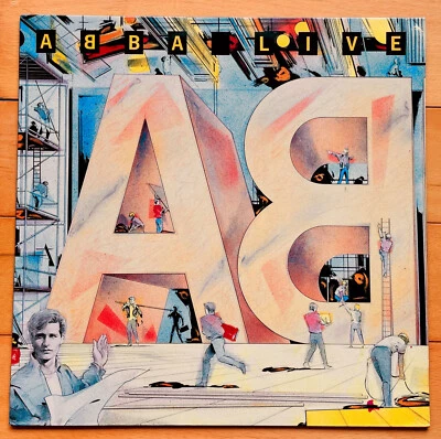 ABBA ‎– Live - Image 1 of 4