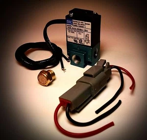 Genuine MAC USA   Solenoid valve pwm turbo 35A-AAA-DDBA-1BA   BCS   - Picture 1 of 1