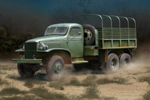 1/35 Hobby Boss US GMC CCKW-352 Steel Cargo Truck - HY83831 - Picture 1 of 12