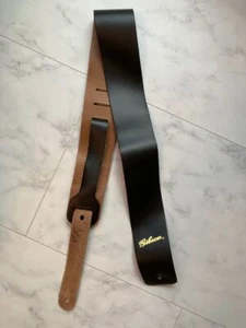 Correa de cuero para guitarra con logotipo de Gibson - Imagen 1 de 1