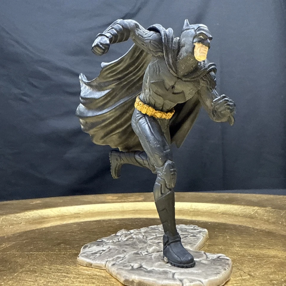 Figura de acción Schleich 2014 Batman Running DC Comics ¡buen estado! Foto 1 de 4