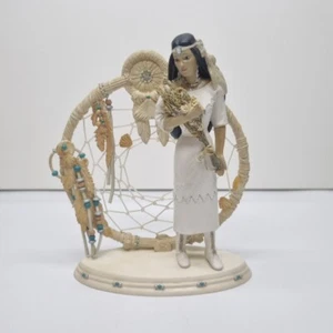 Bradford Exchange Autumn Star Dreams of Love 2002 primera edición Carl Serges dañado - Imagen 1 de 7