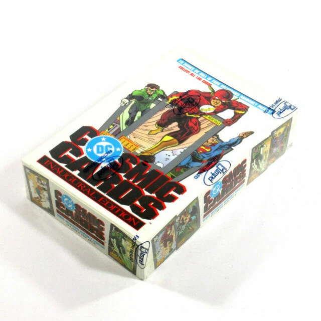 Impel DC Comic Trading Card Box - 36 Pack