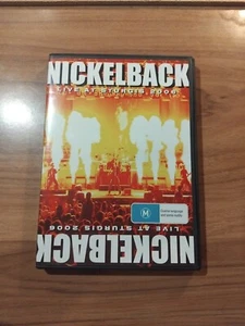 Nickleback Live At Stugis 2006 VG - Picture 1 of 2