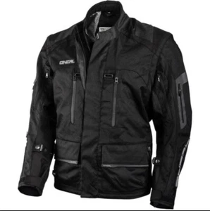 Chaqueta Oneal mx BAJA Racing Enduro Moveo negra adulto talla XLarge - Imagen 1 de 3