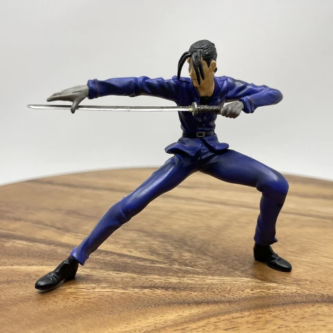 Yamato Story Image Figure Series 1 Rurouni Kenshin Hajime Saito 4" Figure Cover