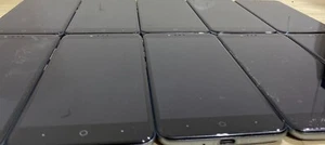 ZTE ZMAX Pro Z981 - 32GB - Blue (Lot of 10) - AS -IS - For Parts - Picture 1 of 4