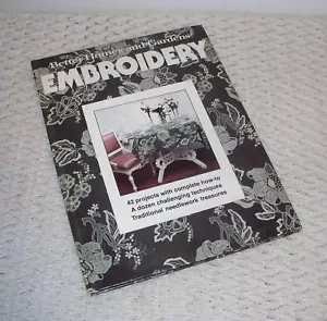 ☆Better Homes and Gardens☆Embroidery☆(1978 Hardcover)☆40 yrs. Old ~ Great Shape☆ - Picture 1 of 12
