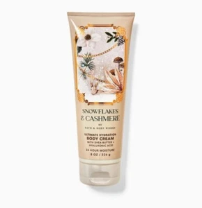 Fiocchi di neve e cashmere crema corpo idratante definitiva per bagno e corpo. - Foto 1 di 1