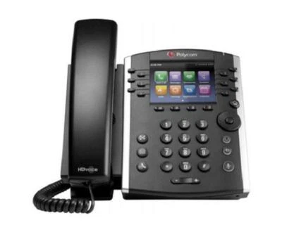 Polycom 2200-46157 VVX400 12 Line PoE HD Phone(3-5p)[C4]C05182 - Image 1 of 2