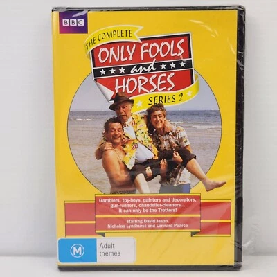 Only Fools and Horses Series 2 | Conjunto de DVD David Jason Nicholas Lyndhurst BBC R 4 - Imagem 1 de 2