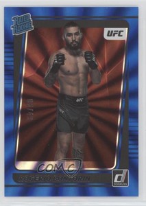 2022 Donruss UFC Rated Holo Blue Laser /49 Rogerio Bontorin #204 Rookie RC