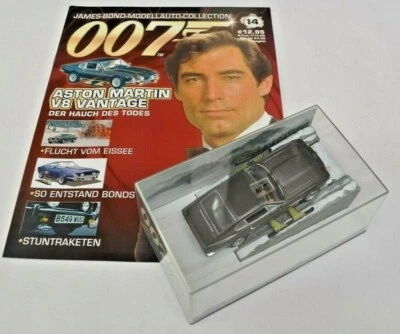 James Bond 007 Modellauto Collection 1:43 Inkl. Heft Nr. 14 - Bild 1 von 4