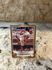 2022 Topps Update Hunter Greene Gold /2022 Rookie Debut #US267 Reds