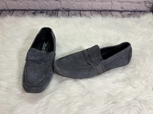 Calvin Klein Men's Orazio Driving Style Loafer Size 13 Charcoal Blue - Picture 1 of 6